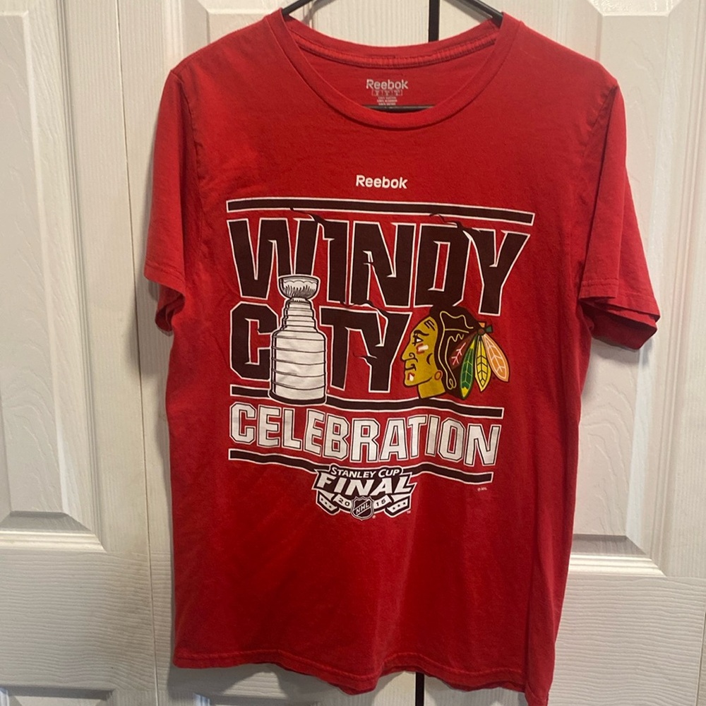 Windy City Chicago Blackhawks 2015 Stanley Cup Champions shirt